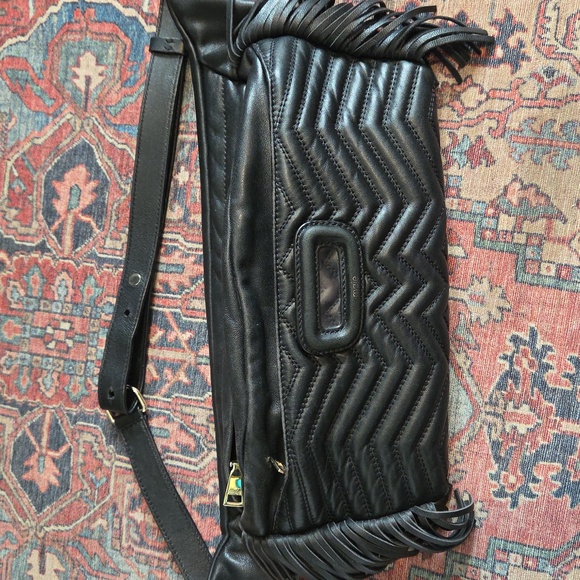 Maje Handbags - Maje fringe leather belt bag